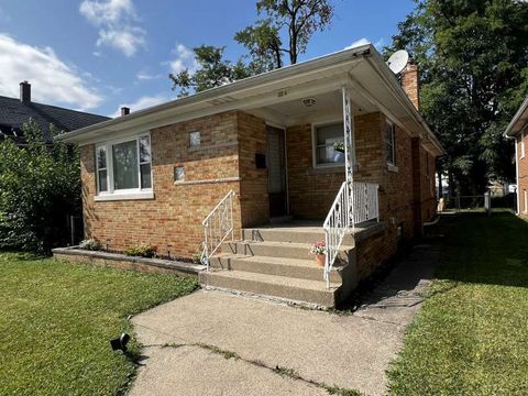 A home in Calumet City