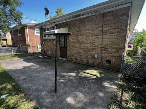 A home in Calumet City