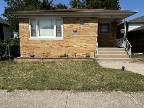 A home in Calumet City