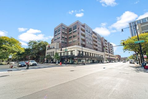 A home in Chicago