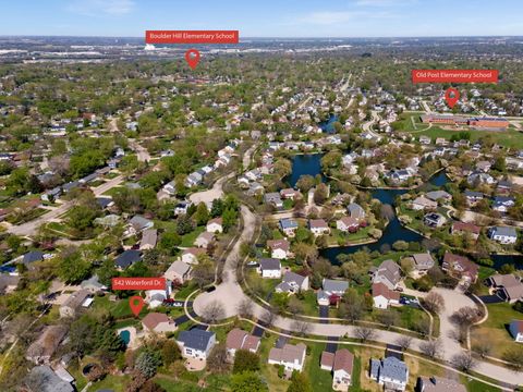 Tiny photo for 542 Waterford Drive, Oswego, IL 60543 (MLS # 12625634)