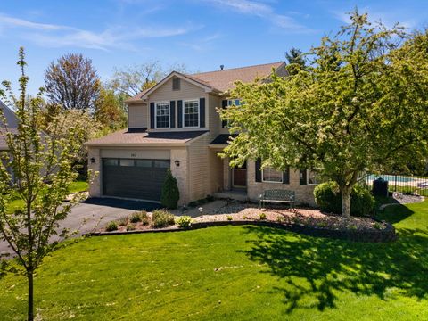 Tiny photo for 542 Waterford Drive, Oswego, IL 60543 (MLS # 12625634)