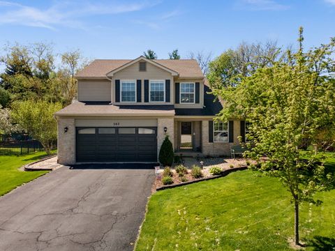 Photo of 542 Waterford Drive, Oswego, IL 60543 (MLS # 12625634)