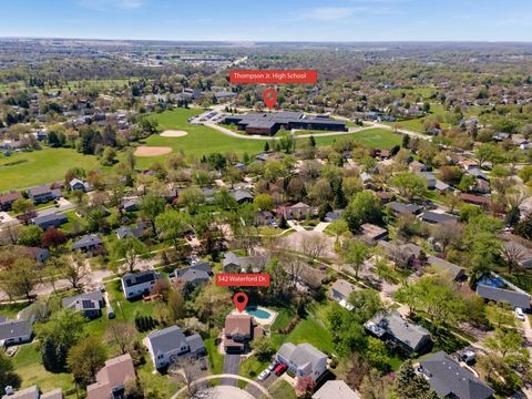 Tiny photo for 542 Waterford Drive, Oswego, IL 60543 (MLS # 12625634)