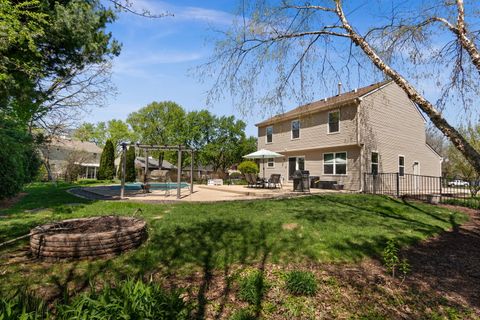 Tiny photo for 542 Waterford Drive, Oswego, IL 60543 (MLS # 12625634)