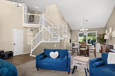 Tiny photo for 542 Waterford Drive, Oswego, IL 60543 (MLS # 12625634)