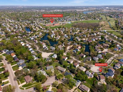 Tiny photo for 542 Waterford Drive, Oswego, IL 60543 (MLS # 12625634)