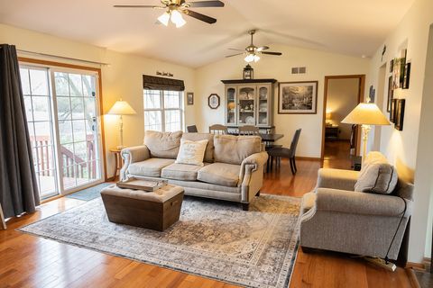 Tiny photo for 1404 Willow Lane, Chemung, IL 60033 (MLS # 12622531)