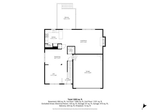 Tiny photo for 22537 W Bass Lake Road, Plainfield, IL 60544 (MLS # 12753137)