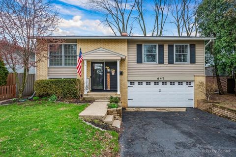 Tiny photo for 647 N Ridgemoor Avenue, Mundelein, IL 60060 (MLS # 12617665)