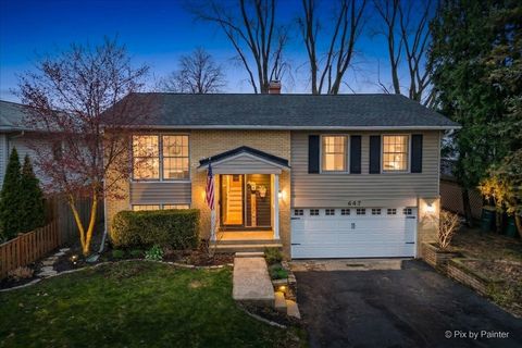 Tiny photo for 647 N Ridgemoor Avenue, Mundelein, IL 60060 (MLS # 12617665)