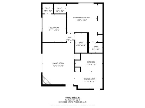 Tiny photo for 11116 S 84 Avenue #2B, Palos Hills, IL 60465 (MLS # 12596403)