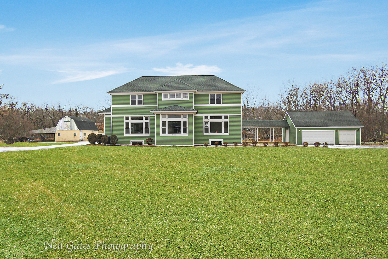 Photo 1 of 33 — 24626 S Klemme Road, Crete, IL 60417