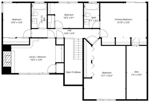 Tiny photo for 2720 Appletree Lane, Northbrook, IL 60062 (MLS # 12789446)
