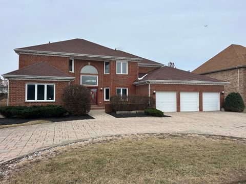 A home in Tinley Park