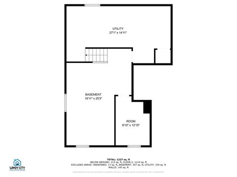 Tiny photo for 105 N Chase Avenue, Bartlett, IL 60103 (MLS # 12443777)