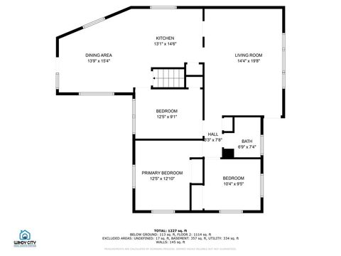 Tiny photo for 105 N Chase Avenue, Bartlett, IL 60103 (MLS # 12443777)