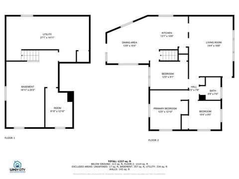 Tiny photo for 105 N Chase Avenue, Bartlett, IL 60103 (MLS # 12443777)