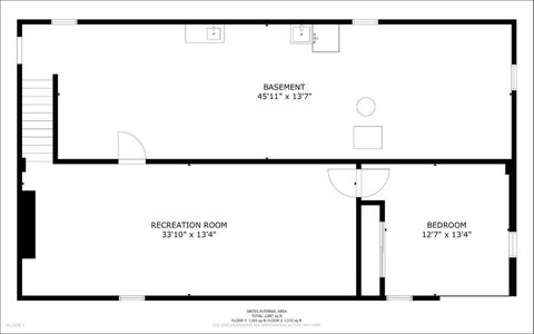 Tiny photo for 11719 1st Street, Milan, IL 61264 (MLS # 12657421)