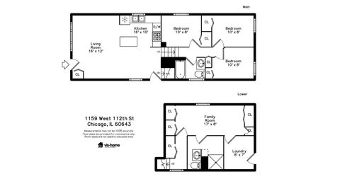 Tiny photo for 1159 W 112th Street, Chicago, IL 60643 (MLS # 12516215)