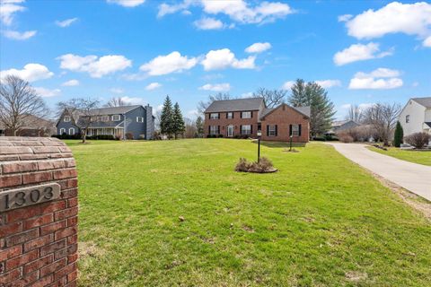 Tiny photo for 1303 Hickory Tree Court, Mahomet, IL 61853 (MLS # 12586953)