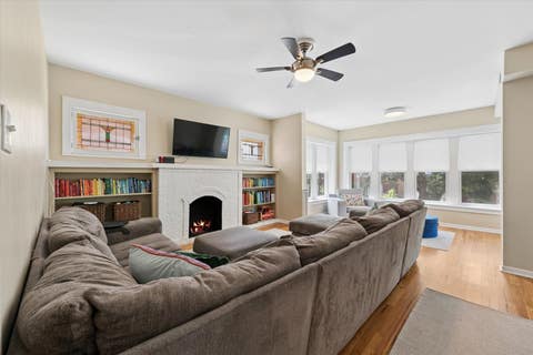 Tiny photo for 4855 N Washtenaw Avenue #2, Chicago, IL 60625 (MLS # 12693223)