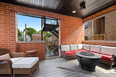 Tiny photo for 2715 N MILDRED Avenue #PH, Chicago, IL 60614 (MLS # 12790828)