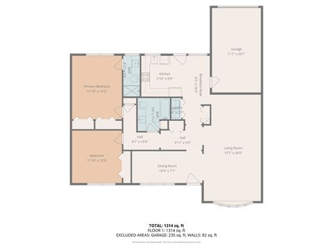 Tiny photo for 7302 Dunwood Court, Fox Lake, IL 60020 (MLS # 12488384)