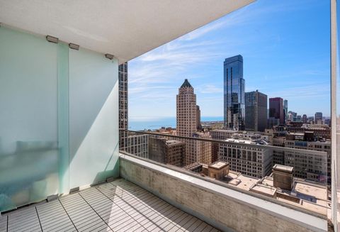 Tiny photo for 8 E Randolph Street #3108, Chicago, IL 60601 (MLS # 12625973)