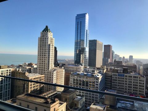 Tiny photo for 8 E Randolph Street #3108, Chicago, IL 60601 (MLS # 12625973)