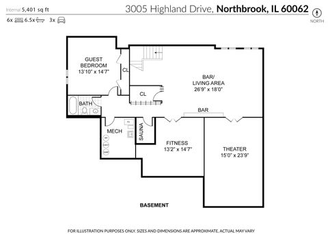 Tiny photo for 3005 Highland Road, Northbrook, IL 60062 (MLS # 12553742)