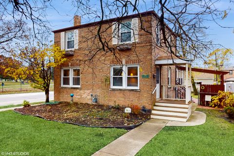 A home in Chicago