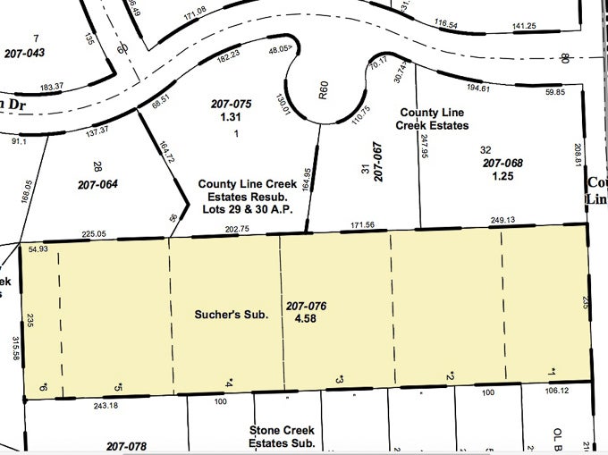 9000 County Line Road