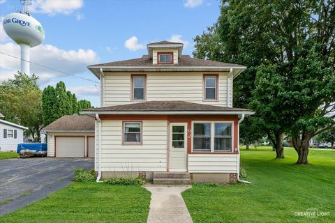 Photo of 92 Maple Street, Sugar Grove, IL 60554 (MLS # 12493201)