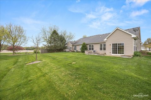 Tiny photo for 1573 Francis Drive, Pingree Grove, IL 60140 (MLS # 12627452)