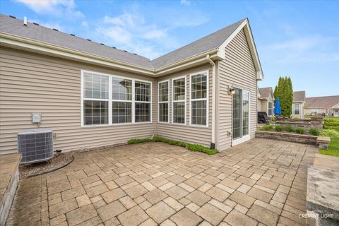 Tiny photo for 1573 Francis Drive, Pingree Grove, IL 60140 (MLS # 12627452)