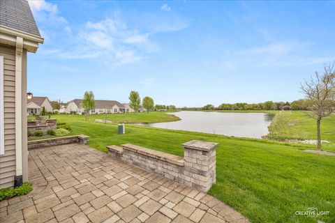 Tiny photo for 1573 Francis Drive, Pingree Grove, IL 60140 (MLS # 12627452)