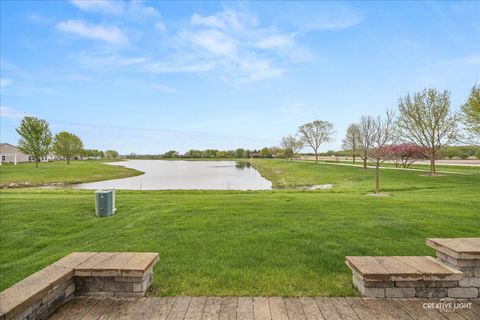 Tiny photo for 1573 Francis Drive, Pingree Grove, IL 60140 (MLS # 12627452)