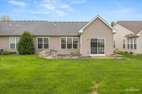 Tiny photo for 1573 Francis Drive, Pingree Grove, IL 60140 (MLS # 12627452)