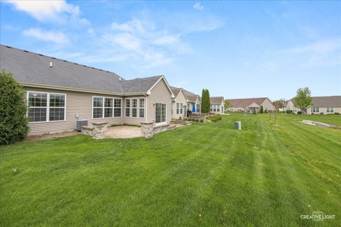 Tiny photo for 1573 Francis Drive, Pingree Grove, IL 60140 (MLS # 12627452)