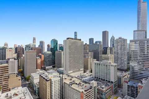 Tiny photo for 10 E ONTARIO Street #3512, Chicago, IL 60611 (MLS # 12590250)