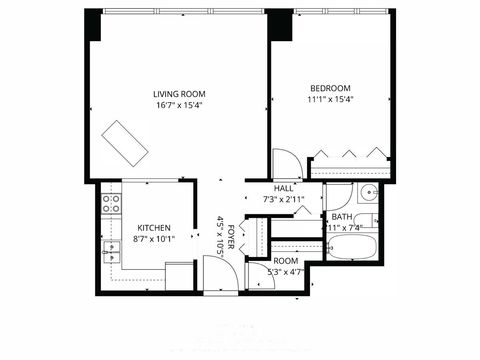 Tiny photo for 211 E Ohio Street #2004, Chicago, IL 60611 (MLS # 12610533)
