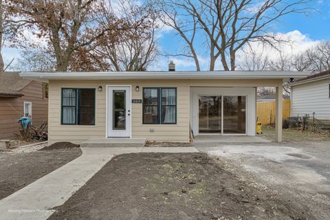 A home in North Chicago