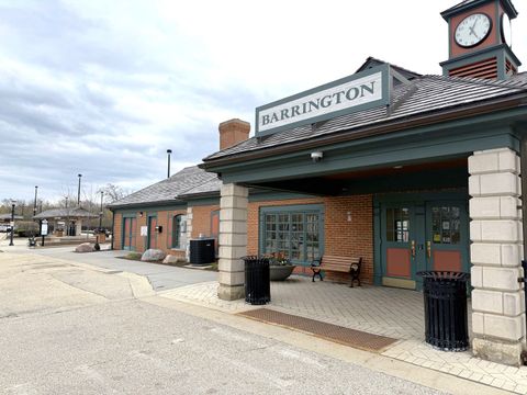 Tiny photo for 709 Prospect Avenue, Barrington, IL 60010 (MLS # 12482426)