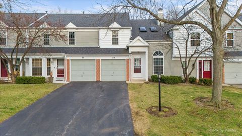 Tiny photo for 49 Carey Lane, Streamwood, IL 60107 (MLS # 12599820)