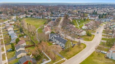 Tiny photo for 49 Carey Lane, Streamwood, IL 60107 (MLS # 12599820)