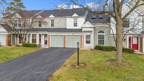 Tiny photo for 49 Carey Lane, Streamwood, IL 60107 (MLS # 12599820)