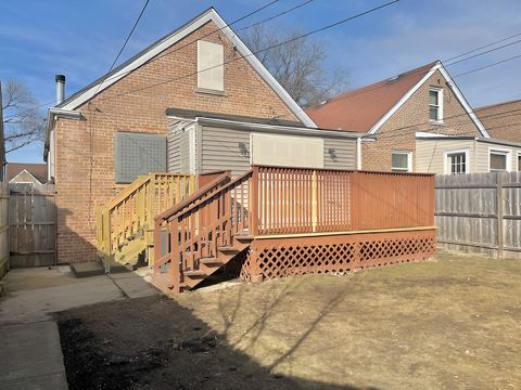 A home in Chicago