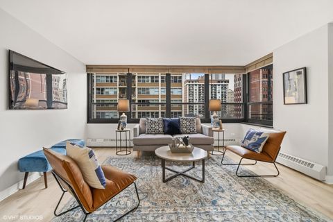 Tiny photo for 33 E CEDAR Street #8H, Chicago, IL 60611 (MLS # 12435032)