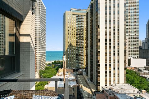 Tiny photo for 33 E CEDAR Street #8H, Chicago, IL 60611 (MLS # 12435032)